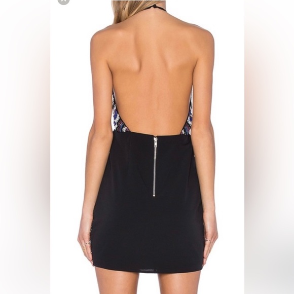 NBD X The Naven Twins Sequin Mini Dress - Picture 5 of 5